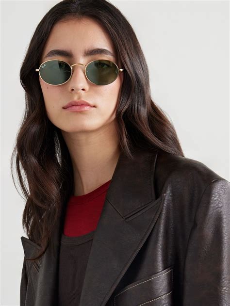 ray ban oval sunglasses china
